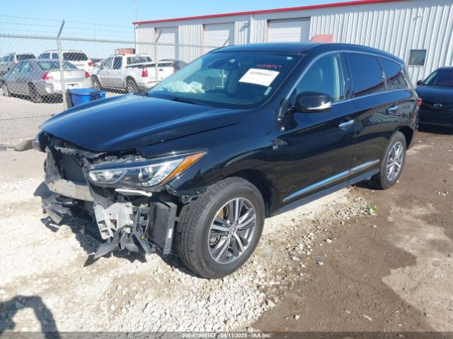 5N1DL0MM1LC530367 Infiniti Qx60 Pure Awd
