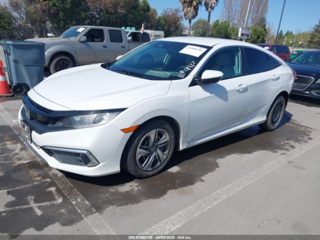 2021 HONDA CIVIC 2HGFC2F61MH547922 Photo 1
