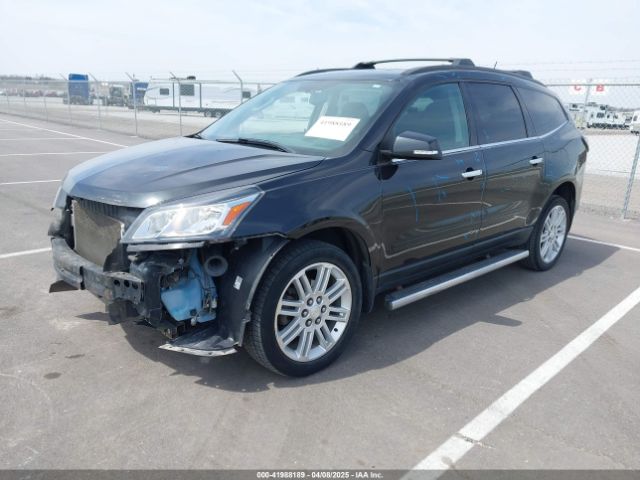 1GNKRGKD7FJ156165 Chevrolet Traverse 1lt