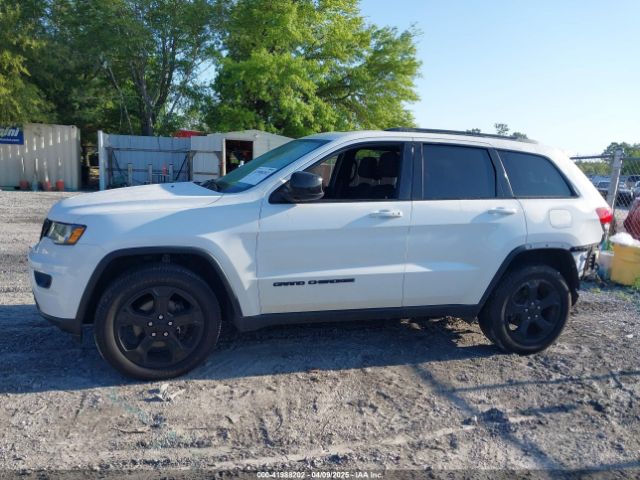 1C4RJFAG6LC134114 Jeep Grand Cherokee Upland 4x4