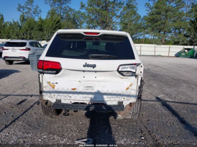 1C4RJFAG6LC134114 Jeep Grand Cherokee Upland 4x4