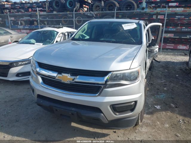 1GCGSBEN5H1213475 Chevrolet Colorado Wt