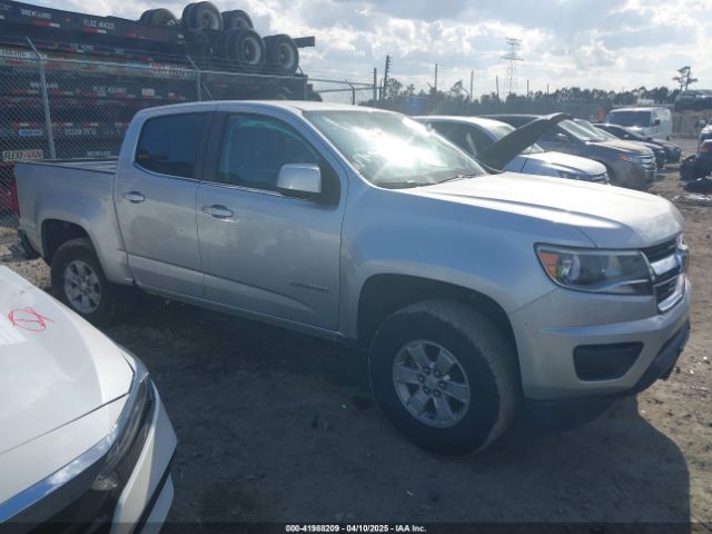 1GCGSBEN5H1213475 Chevrolet Colorado Wt