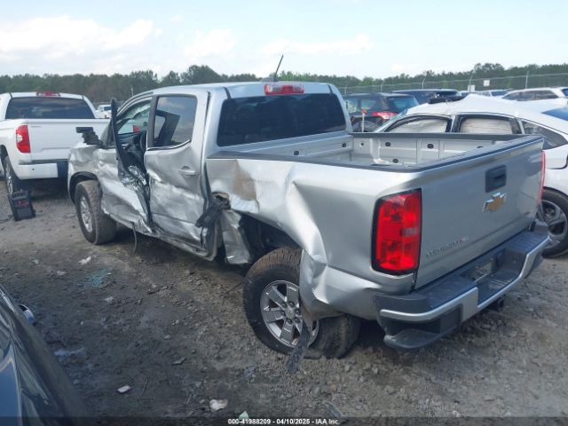 1GCGSBEN5H1213475 Chevrolet Colorado Wt
