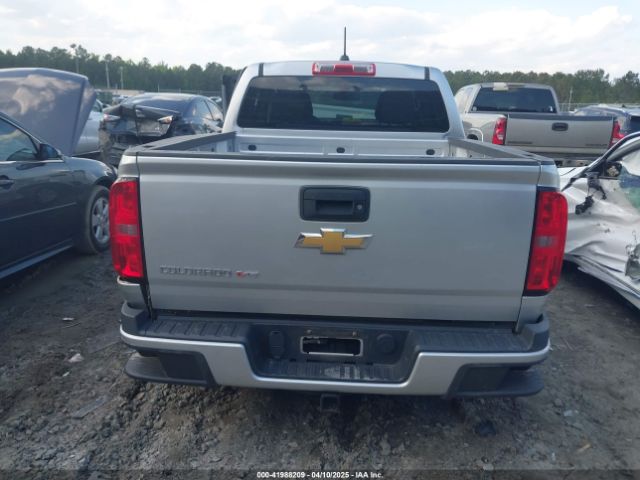 1GCGSBEN5H1213475 Chevrolet Colorado Wt