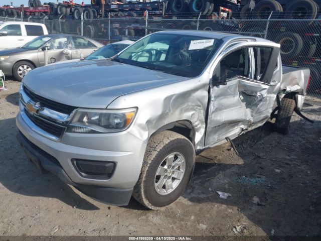 1GCGSBEN5H1213475 Chevrolet Colorado Wt