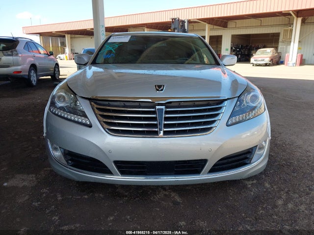 KMHGH4JH6EU080127 Hyundai Equus Signature