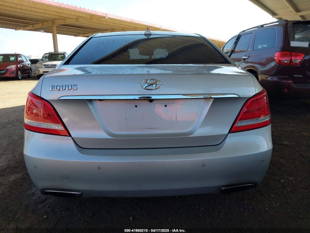 KMHGH4JH6EU080127 Hyundai Equus Signature