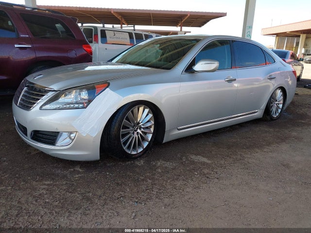 KMHGH4JH6EU080127 Hyundai Equus Signature