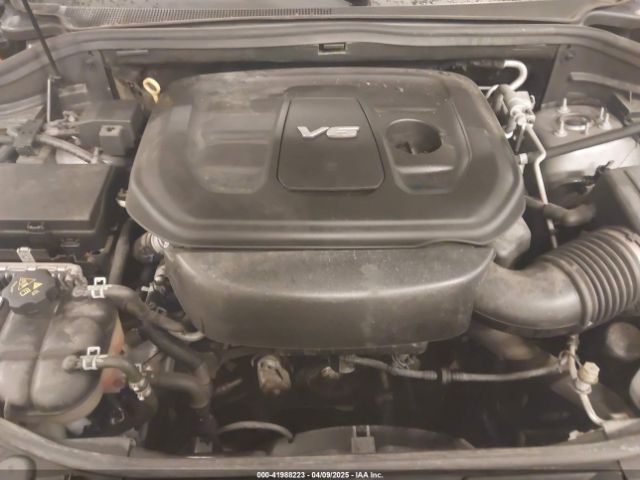 1C4RDHDG8HC724613 Dodge Durango Gt Rwd