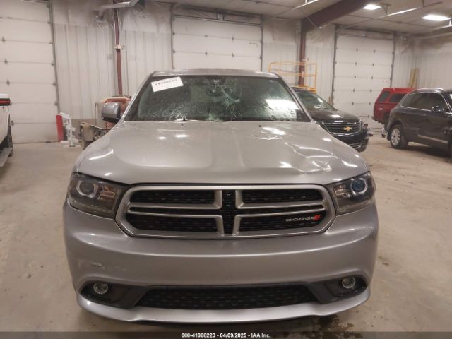 1C4RDHDG8HC724613 Dodge Durango Gt Rwd