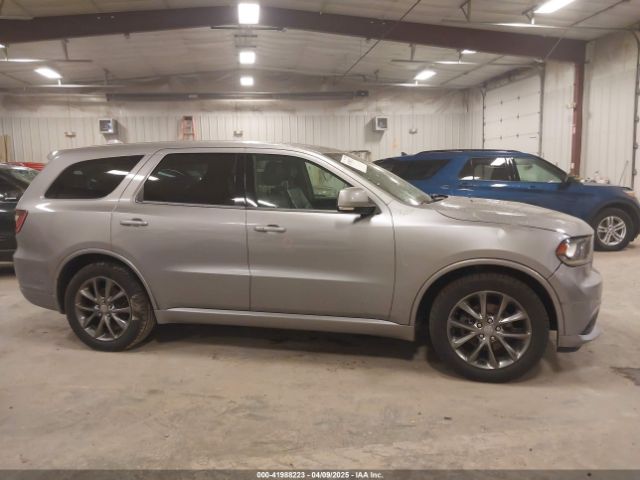 1C4RDHDG8HC724613 Dodge Durango Gt Rwd