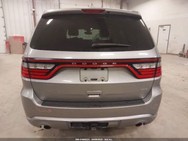 1C4RDHDG8HC724613 Dodge Durango Gt Rwd