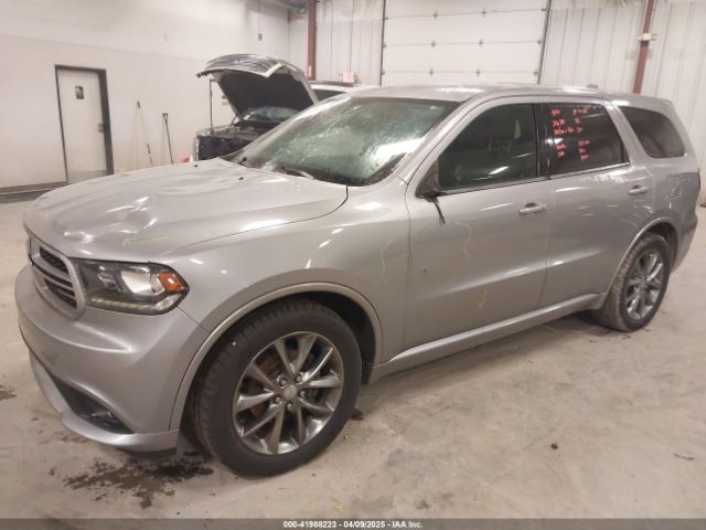 1C4RDHDG8HC724613 Dodge Durango Gt Rwd