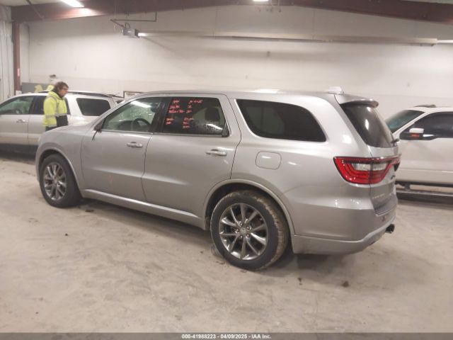 1C4RDHDG8HC724613 Dodge Durango Gt Rwd