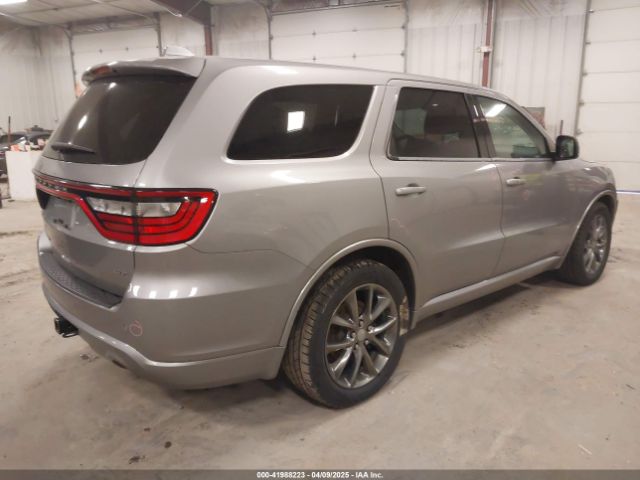 1C4RDHDG8HC724613 Dodge Durango Gt Rwd