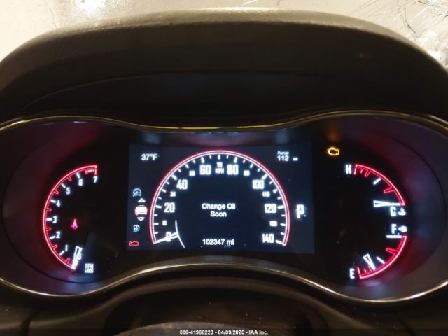 1C4RDHDG8HC724613 Dodge Durango Gt Rwd