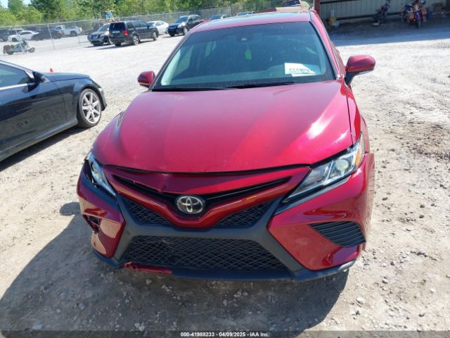 4T1B11HK6JU617331 Toyota CAMRY SE