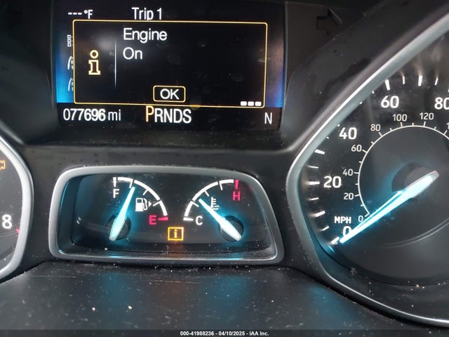 1FMCU9G9XHUD99347 Ford ESCAPE SE