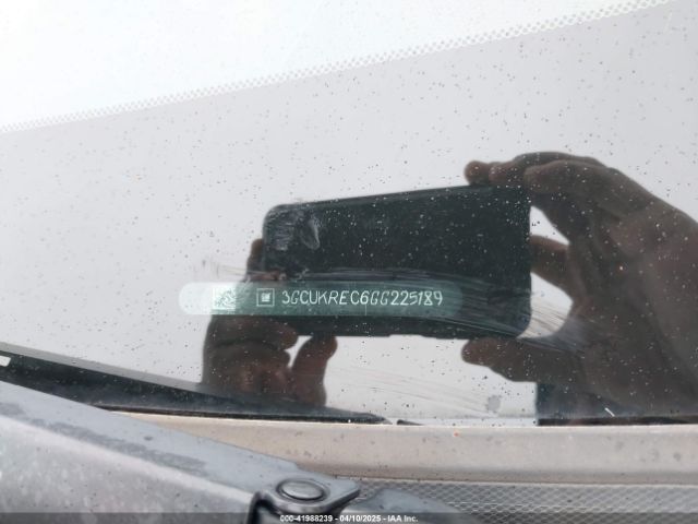3GCUKREC6GG225189 Chevrolet Silverado 1500 1lt/2lt