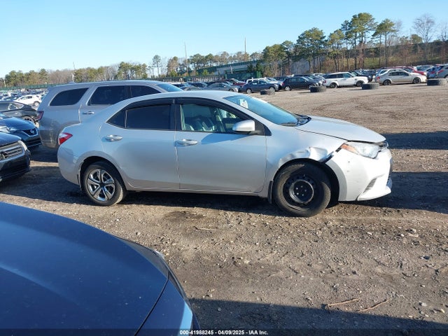 2T1BURHE7GC729095 Toyota COROLLA LE