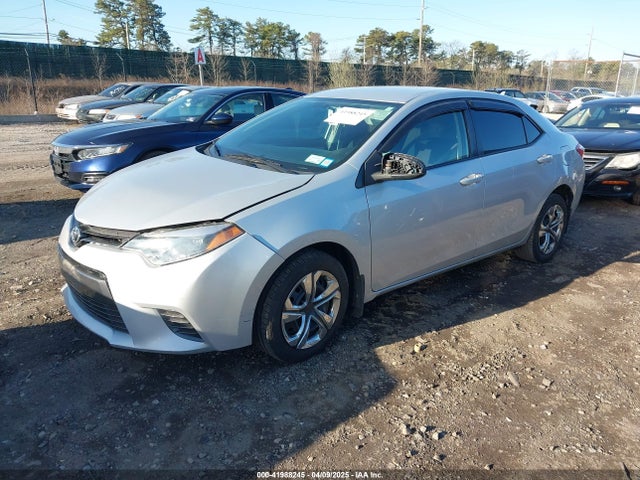 2T1BURHE7GC729095 Toyota COROLLA LE