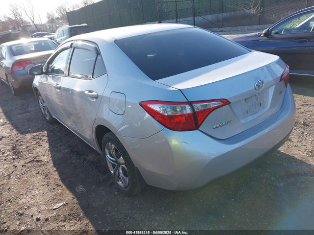 2T1BURHE7GC729095 Toyota COROLLA LE
