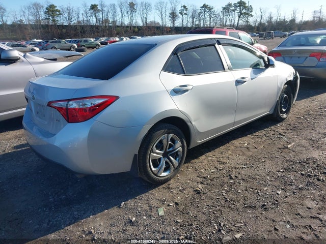 2T1BURHE7GC729095 Toyota COROLLA LE
