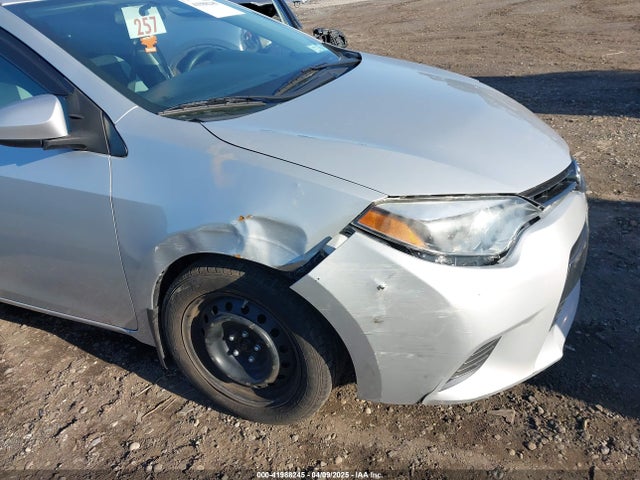 2T1BURHE7GC729095 Toyota COROLLA LE
