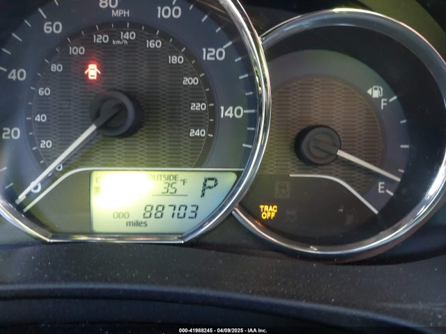 2T1BURHE7GC729095 Toyota COROLLA LE