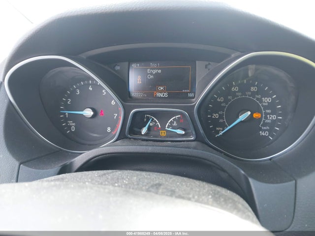 1FADP3K26GL321391 Ford FOCUS SE