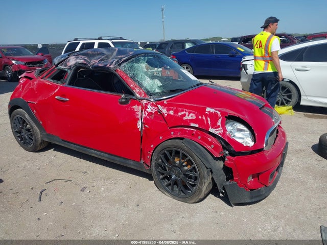 2012 MINI COOPER S WMWSX3C50CT155497 Photo 0