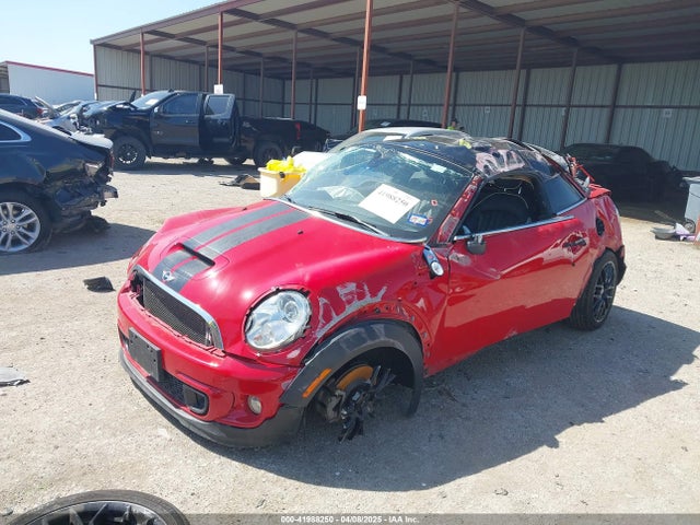 2012 MINI COOPER S WMWSX3C50CT155497 Photo 1