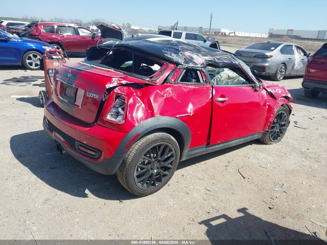 2012 MINI COOPER S WMWSX3C50CT155497 Photo 3