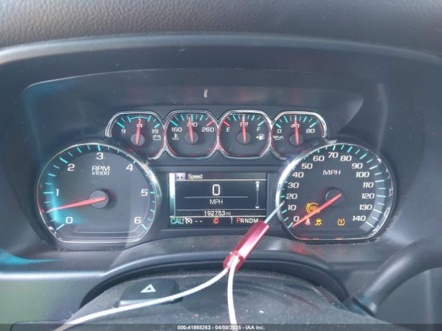 1GCVKRECXGZ344268 Chevrolet Silverado 1500 1lt