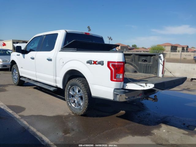 1FTEW1EP0FKE42273 Ford F-150 Xlt