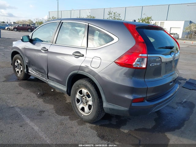 3CZRM3H39GG701051 Honda CR-V LX