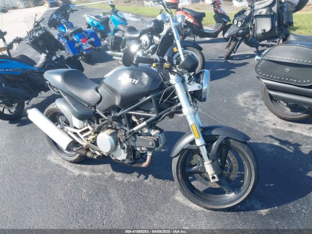 2002 DUCATI M600 ZDM1RA2K02B009744