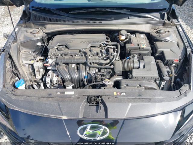 KMHLS4AG2PU556335 Hyundai ELANTRA SEL