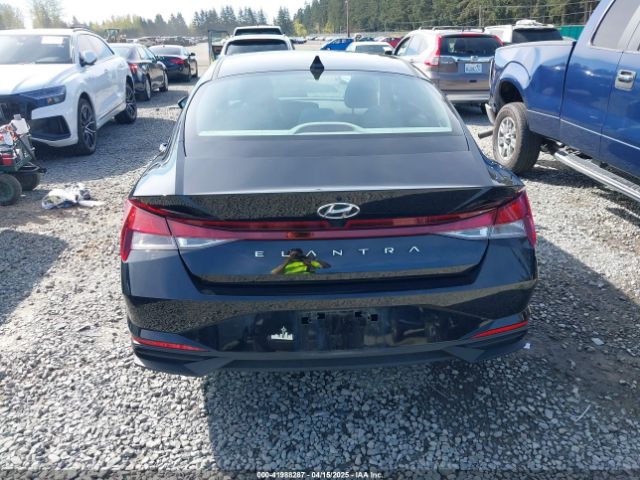 KMHLS4AG2PU556335 Hyundai ELANTRA SEL
