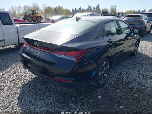KMHLS4AG2PU556335 Hyundai ELANTRA SEL