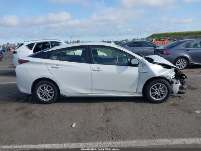 JTDKARFU9H3050782 Toyota Prius