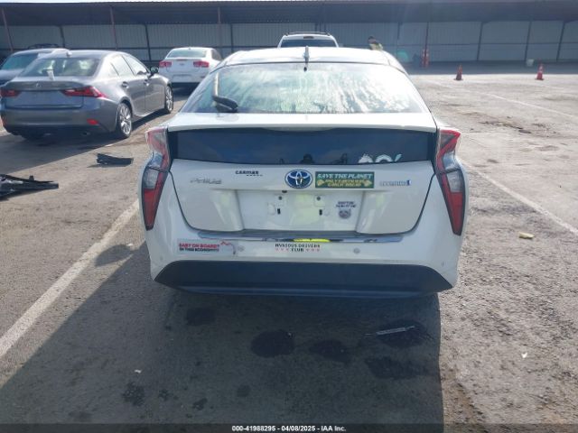 JTDKARFU9H3050782 Toyota Prius