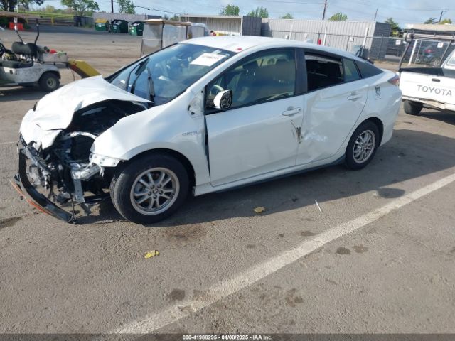 JTDKARFU9H3050782 Toyota Prius