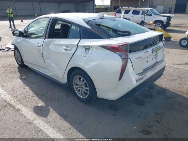 JTDKARFU9H3050782 Toyota Prius