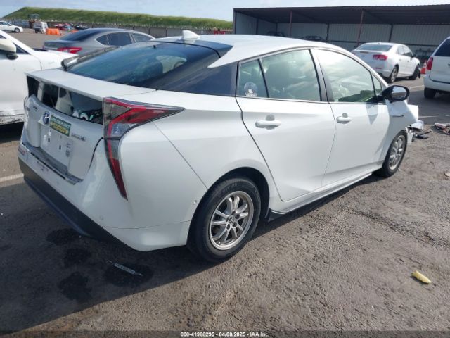 JTDKARFU9H3050782 Toyota Prius