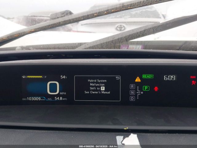 JTDKARFU9H3050782 Toyota Prius