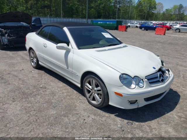2008 MERCEDES-BENZ CLK 350 WDBTK56F08F238261 Photo 0