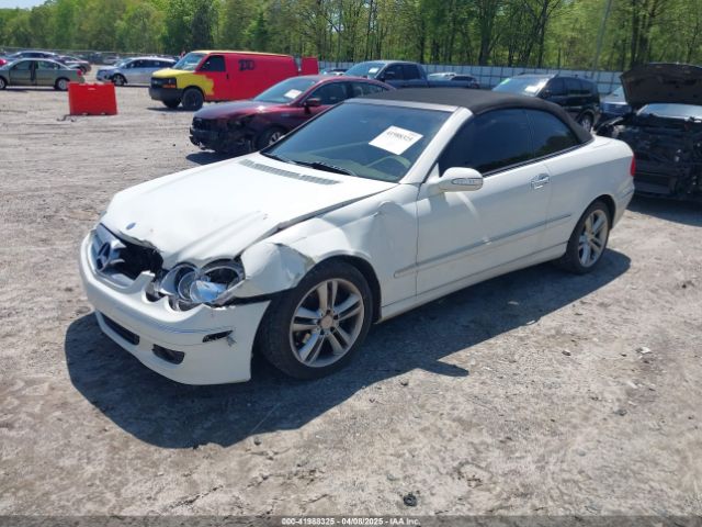 2008 MERCEDES-BENZ CLK 350 WDBTK56F08F238261 Photo 1