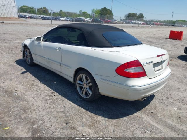 2008 MERCEDES-BENZ CLK 350 WDBTK56F08F238261 Photo 2